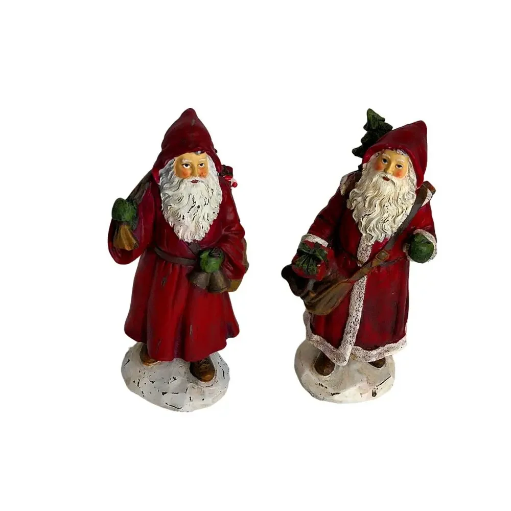 Melrose Christmas Santa Claus Figurines 7